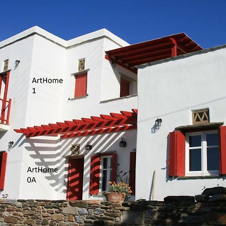 Arthome1 Panormos  Bagian luar foto