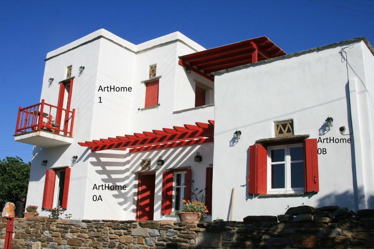 Arthome1 Panormos  Bagian luar foto